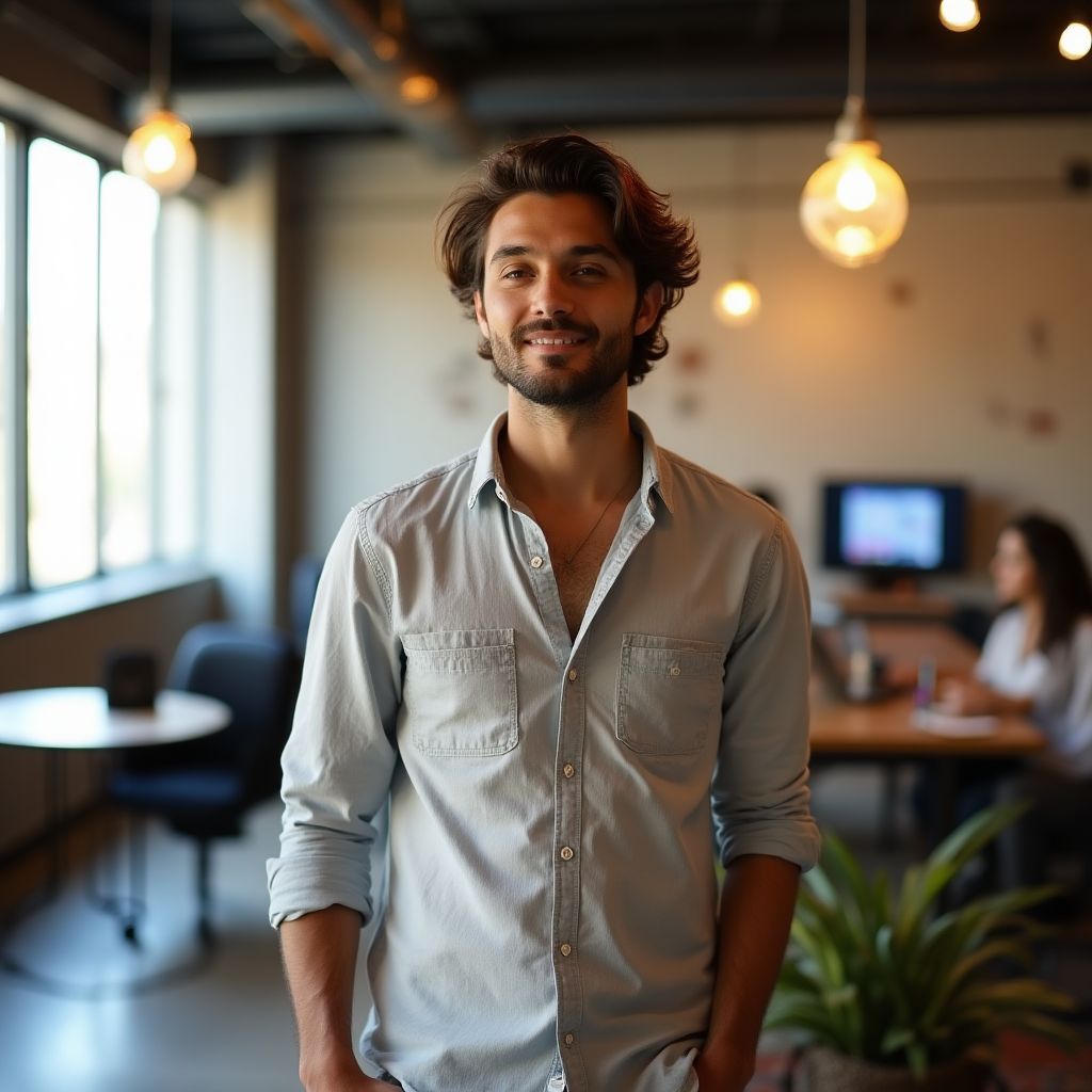 Fundador de startup argentina